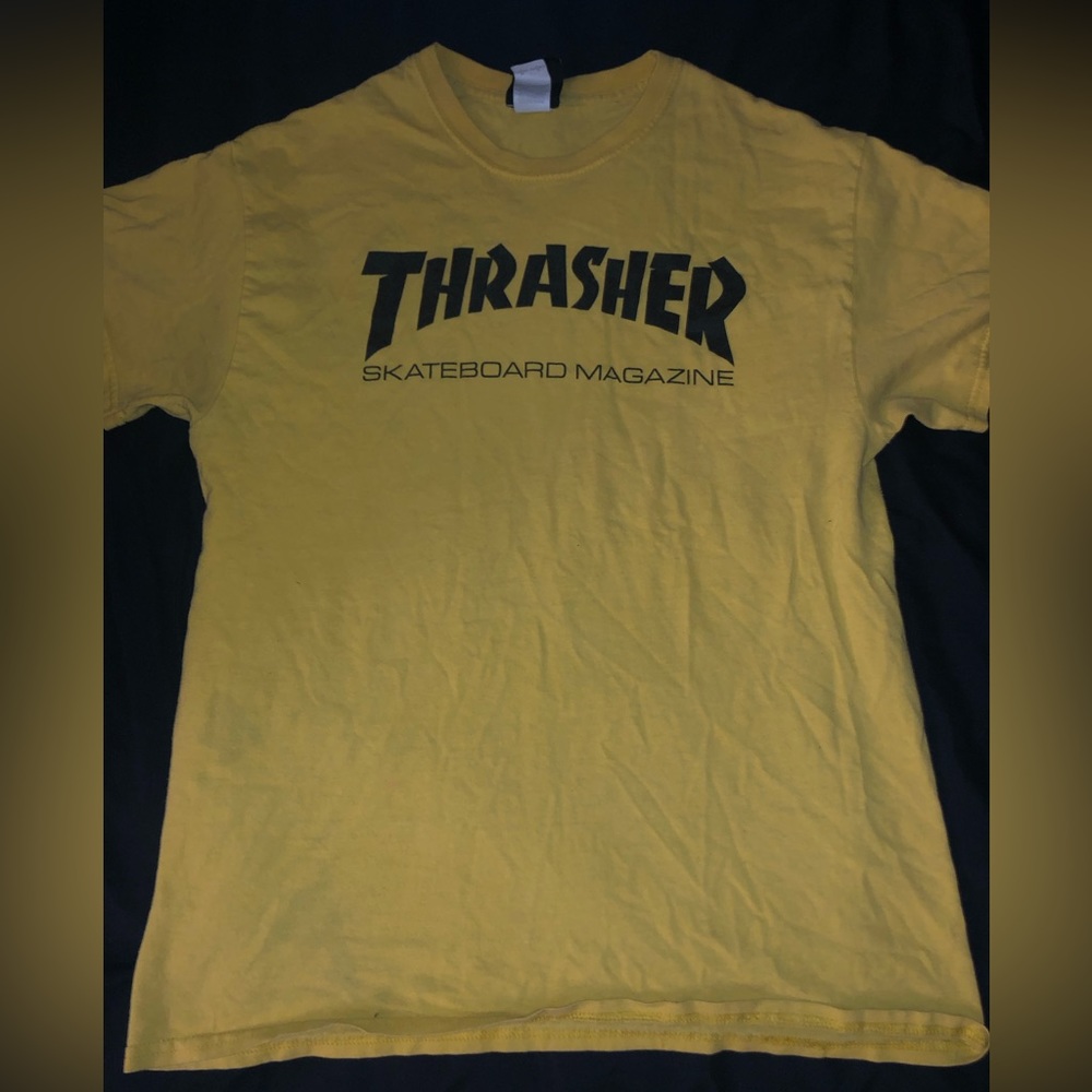 Thrasher Flame Short Sleeve